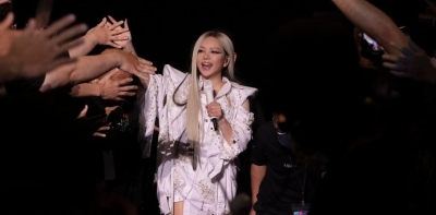 Queen of Mandopop A-Mei completes her 10-day tour in Taiwan despite being sick