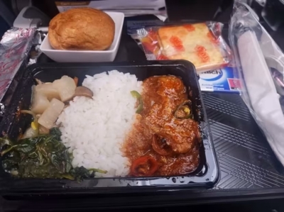 Netizens slam SIA's 'downgraded' economy meals, compare them to army food; airline says will consider feedback - Vimarsana News