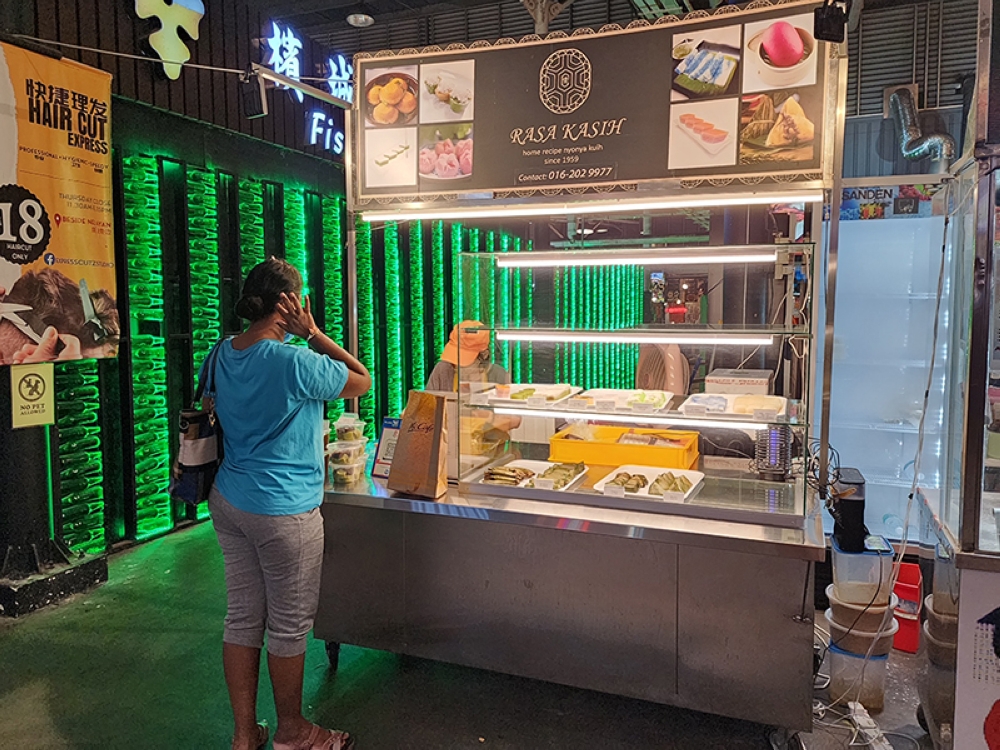 The Rasa Kasih stall at Fisherman’s Wharf Food Court.