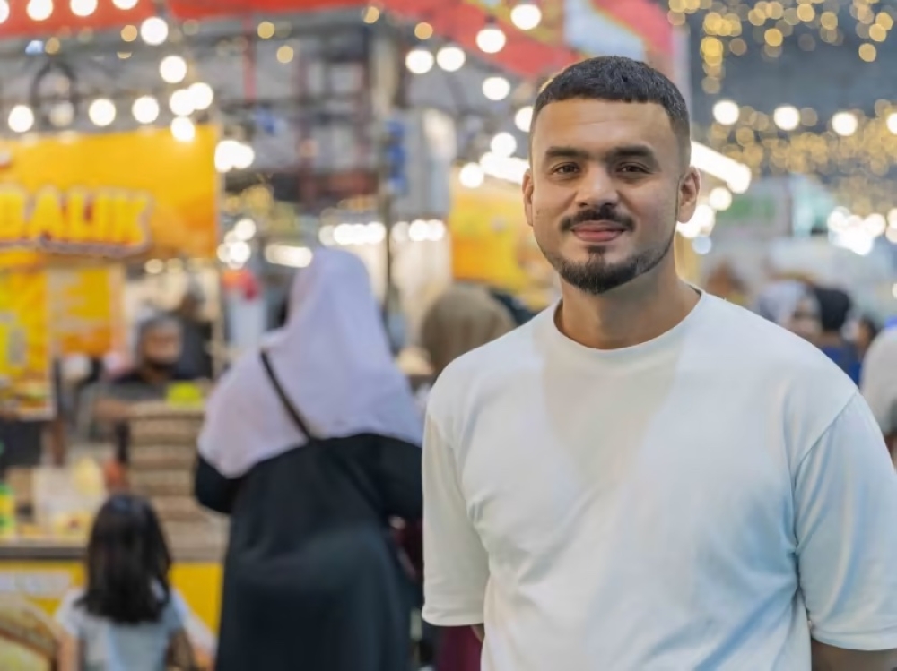 Mr Mohamed Mustaffa Shah Jehan, 38, founder of Enniche Events, which is part of the consortium of companies organising the Geylang Serai and Kampong Glam Ramadan bazaars. — TODAY pic