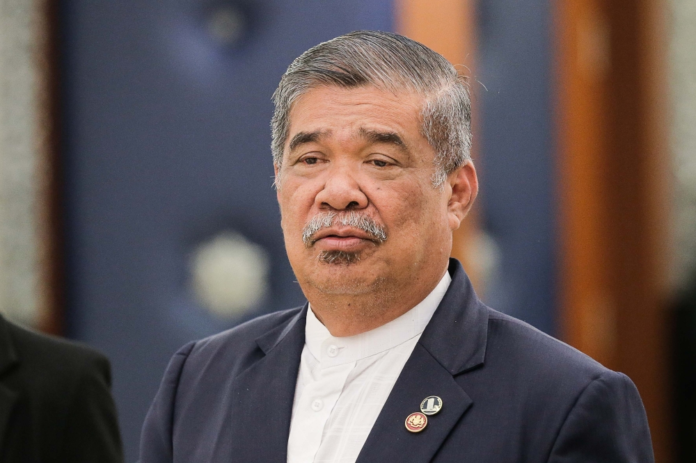 Minister Datuk Seri Mohamad Sabu said the cultivation of certain vegetables by many farmers in one season was one of the factors that caused the dumping. — Picture by Sayuti Zainudin