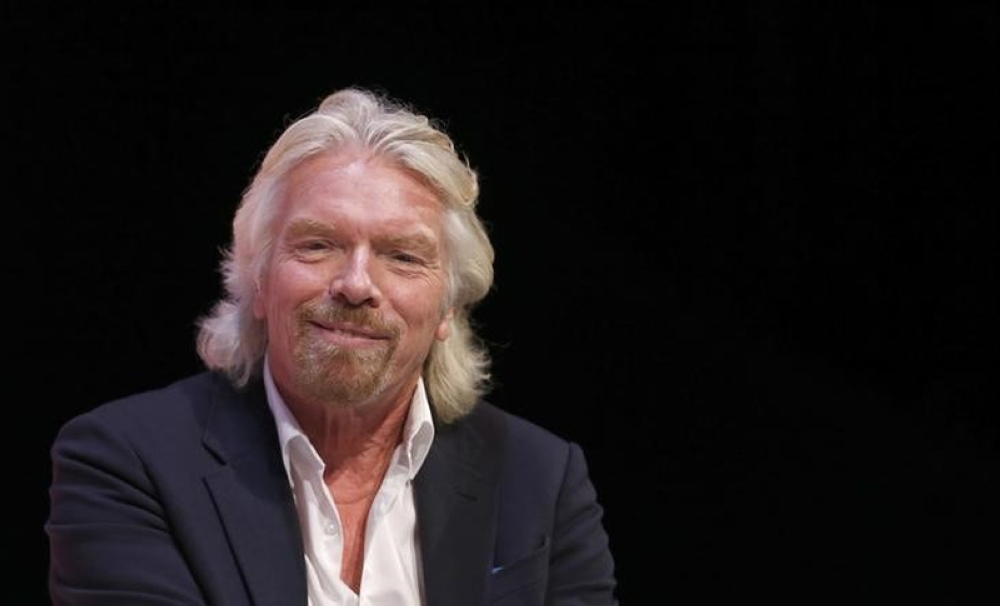 British tycoon Richard Branson today urged Singapore to halt the imminent execution of a man sentenced to death over one kilogram of cannabis. — Reuters pic