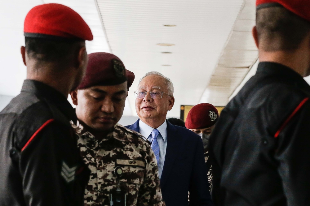 A regional law association representing 33 legal bodies said today the Federal Court’s dissenting judgment relied on by former prime minister Datuk Seri Najib Razak in support of an ongoing royal pardon application has no legal grounds for a retrial or a further review of a conviction. — Picture by Sayuti Zainudin