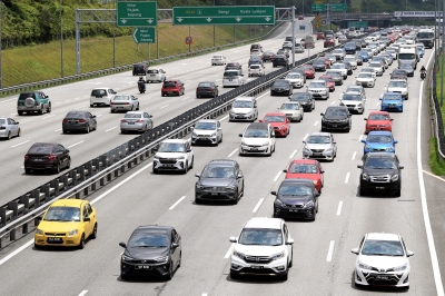 马来西亚公路局：截至今天上午9点，主要公路交通顺畅