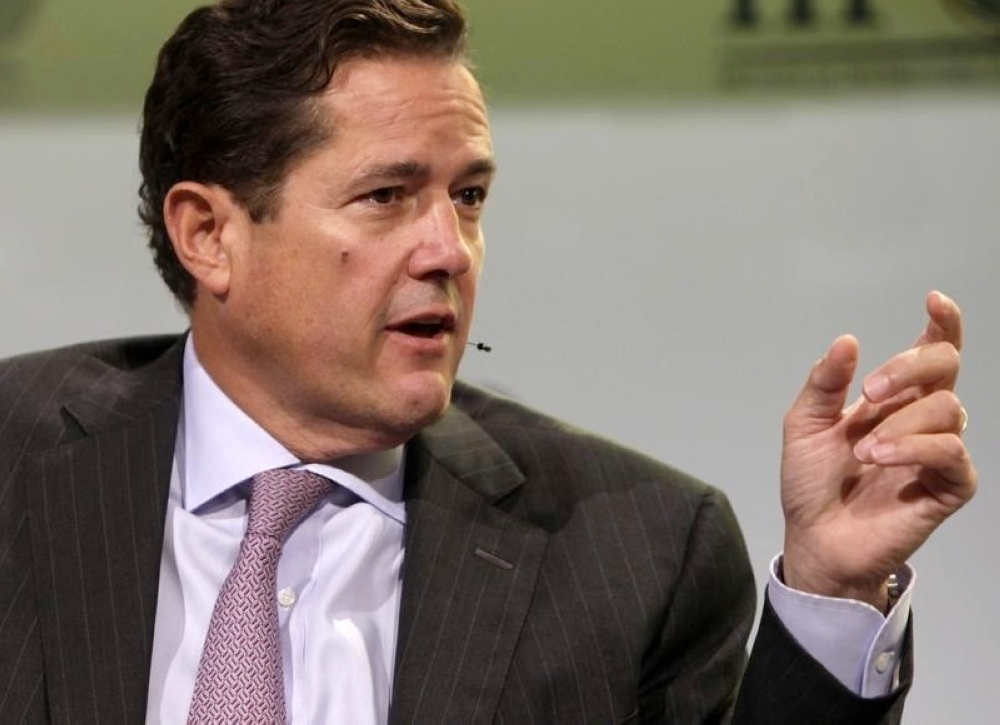 Jes Staley said the largest US bank had no viable claims against him stemming from its relationship with Epstein, a client from 1998 to 2013. — Reuters pic