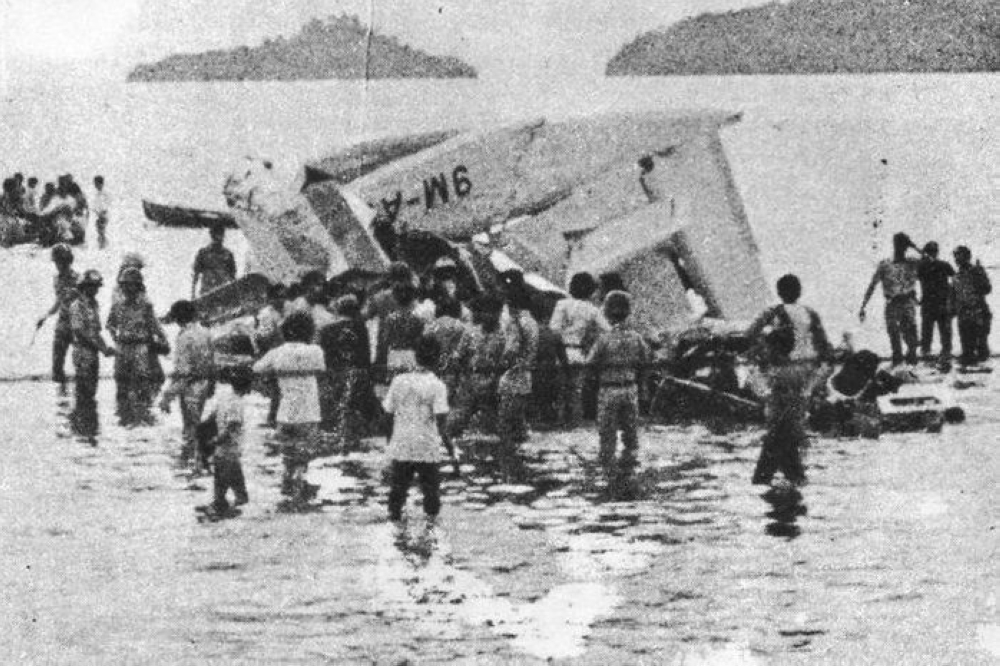 The Australian state-owned Government Aircraft Factories (GAF), which manufactured the Nomad aircraft in the “Double Six” tragedy, also carried out its own investigation and prepared a report which was not made public. — Picture via Twitter/Bernama