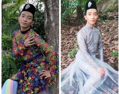 Putrajaya hotel staff unperturbed by criticism over his colourful baju
