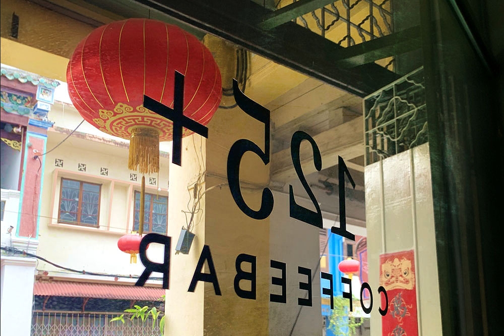 The new Coffeebar125  is located along the Melakan heritage area of Jalan Hang Kasturi. – Pictures by Kenny Mah