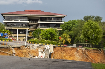 Leakages found in water piping system at Malaysian Anti-Corruption Academy landslide location, says Nanta - Vimarsana News