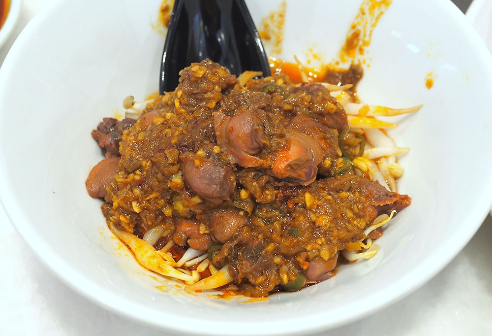 Get Ipoh's iconic Hainanese curry mee at Megah Rise Mall's Restoran Yat