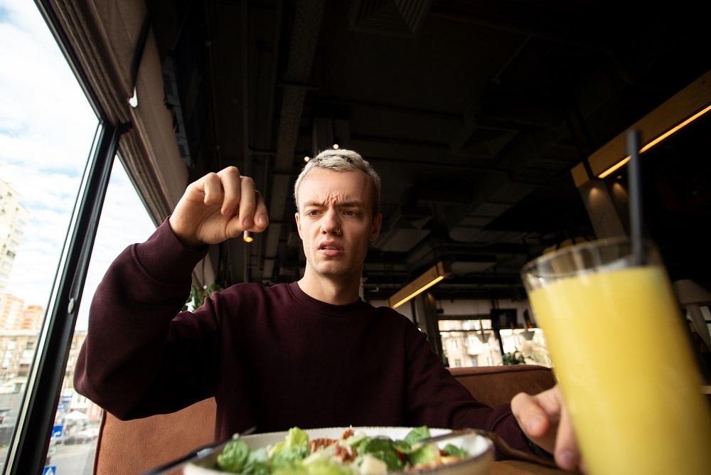 Are you grossed out by finding a hair in your food? — ETX Studio pic