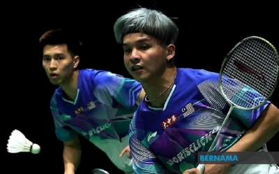 2023 年亚洲羽毛球锦标赛：马来西亚的 Yew Sin-Ee Yi 击败日本组合进入决赛