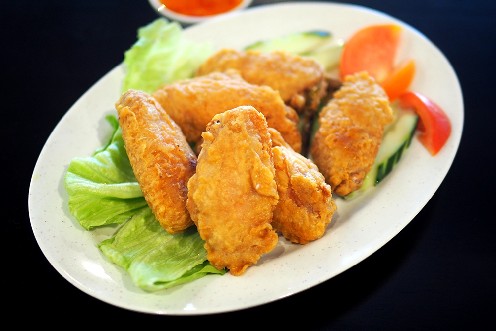 Grab these crispy, delicious shrimp paste chicken wings that are finger licking good.