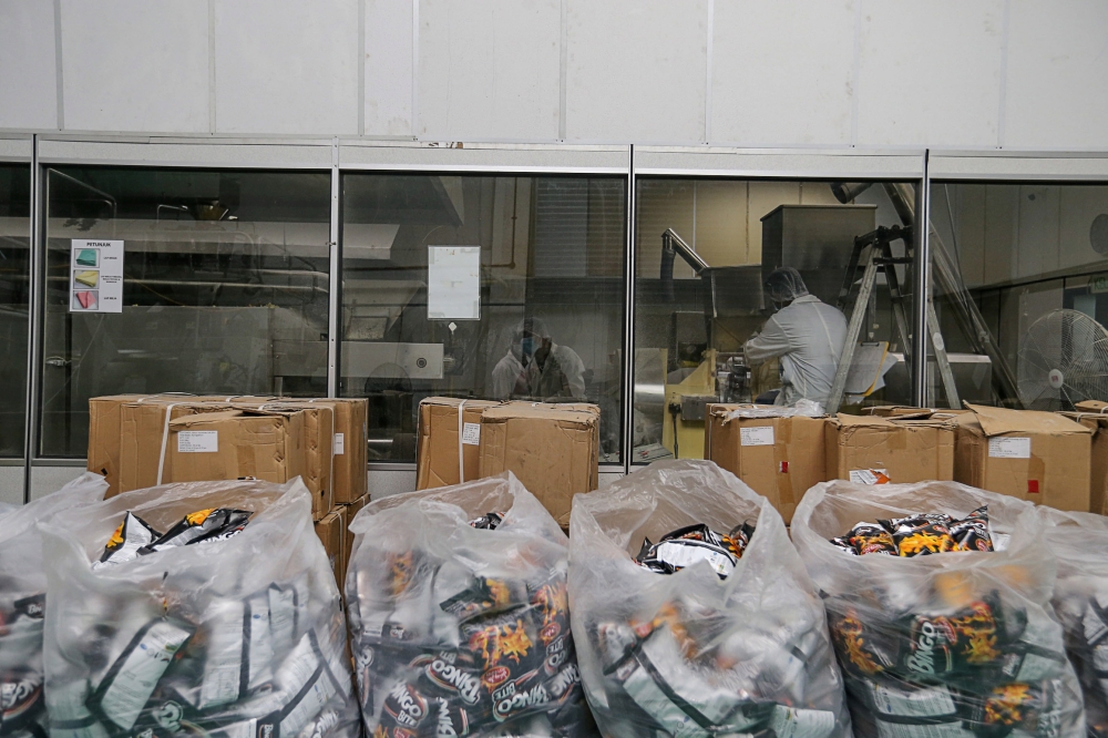 Small and Medium Enterprises Association (Samenta) chairman Datuk William Ng urged the authorities to form a Future of Work Taskforce to address that issue and the rising underemployment rate as the current policies are backward and dated. — Picture by Sayuti Zainudin