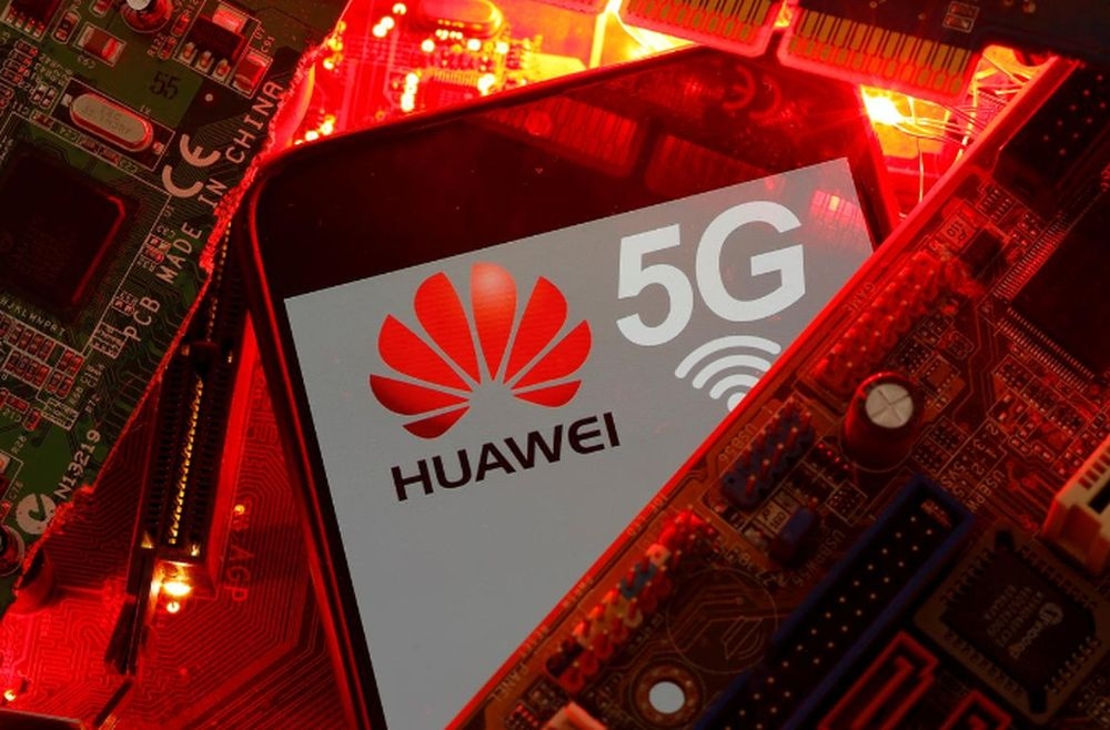 Huawei had long been seen as the frontrunner for the contract, with the government having previously dismissed security concerns raised by the United States. — Illustration/Reuters file pic