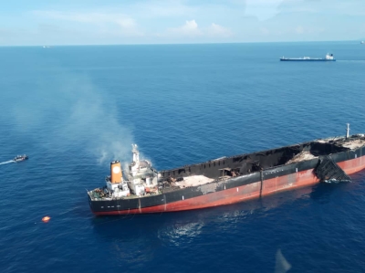 MMEA: Three missing crewmen might be trapped inside tanker off Tanjung Sedili - Vimarsana News