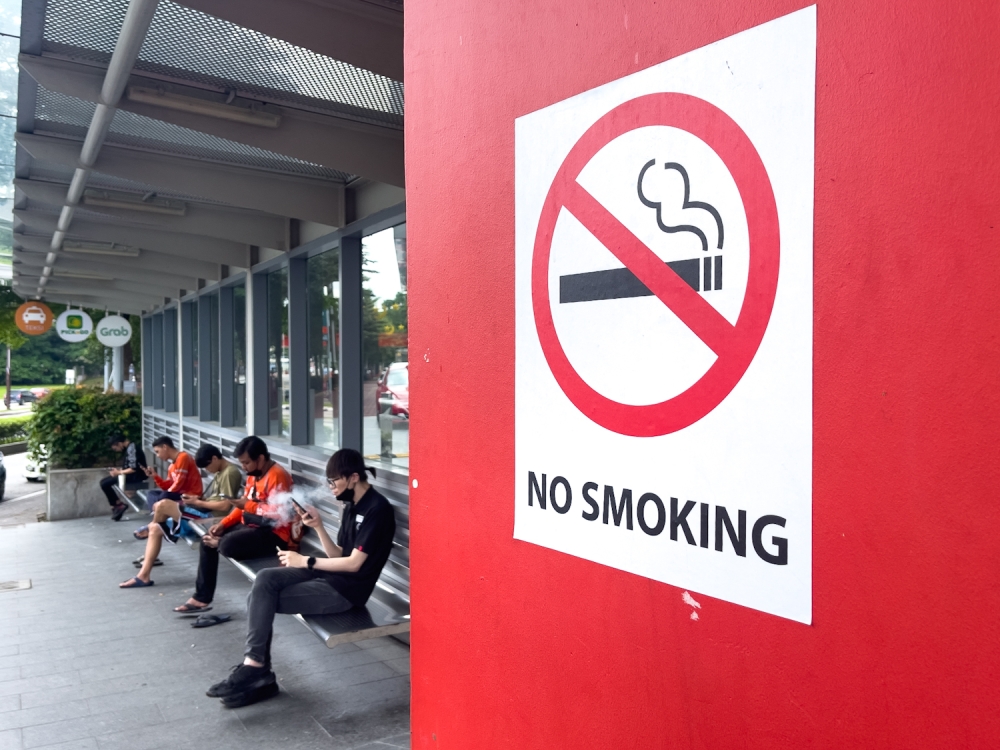 It will be interesting to see Malaysian MPs scrutinise the Bill when it is re-tabled especially on the definition of smoking and vaping. — Picture by Devan Manuel