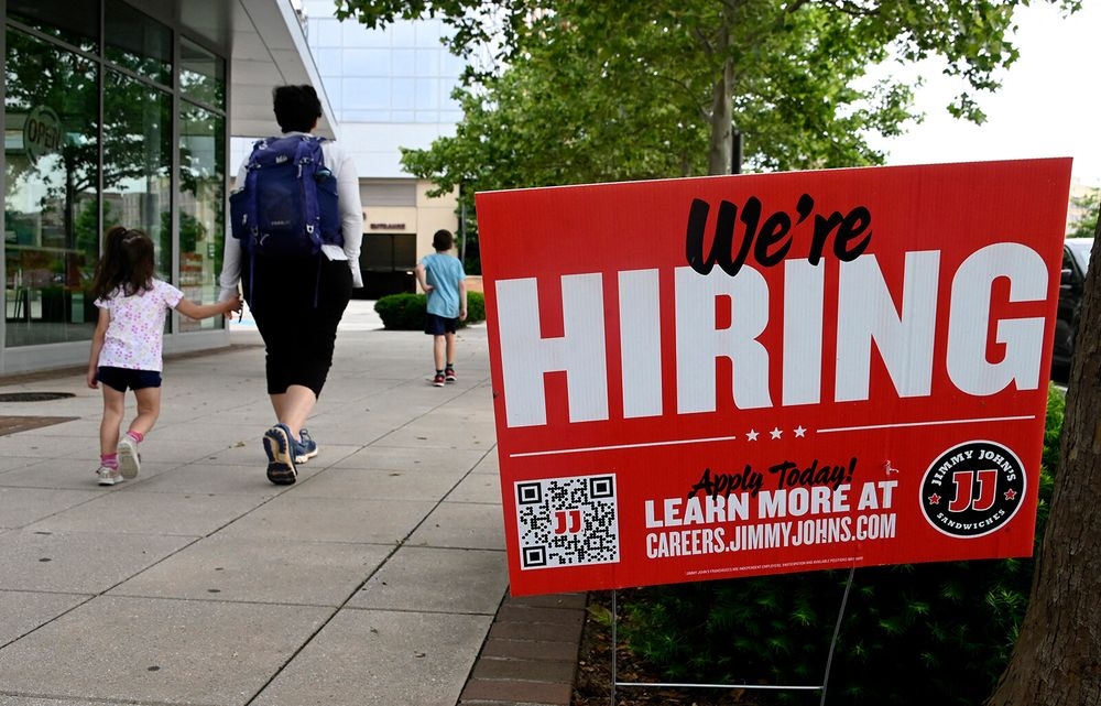 AI and economic and social conditions are expected to result in 83 million job losses, with only 69 million jobs created by 2027, said the report, which was published Sunday. — AFP pic