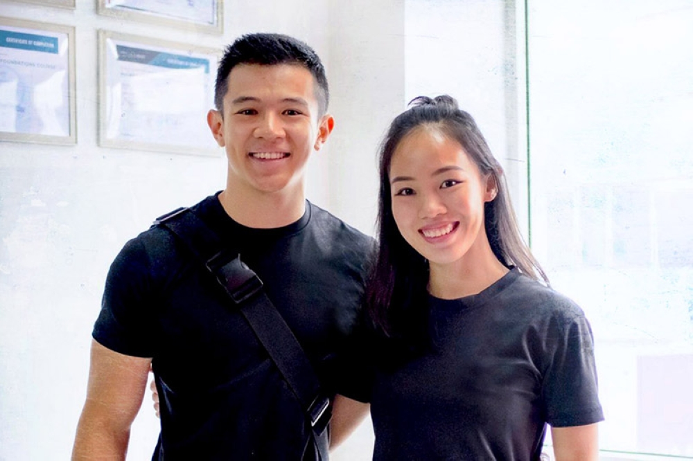 Justin Chan and Phoebe Cheong are the co-founders of Metier Food, which includes brands such as Heal Nutrition, Snappea and Thips.