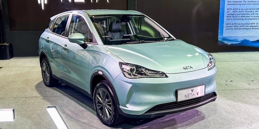 Neta V Modified Neta V Malaysia: Cheapest EV in the country with 384km range priced ...