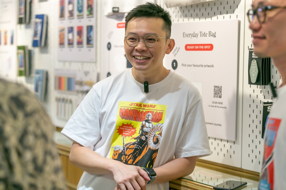 Zeejay said that this unexpected collaboration is a new benchmark for Ana Tomy and they're hoping to bring Ana Tomy to international markets. — Picture by Raymond Manuel.