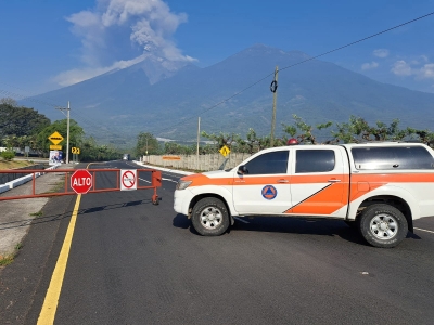 Guatemala’s ‘Fire’ volcano erupts, projecting massive ash cloud | Malay