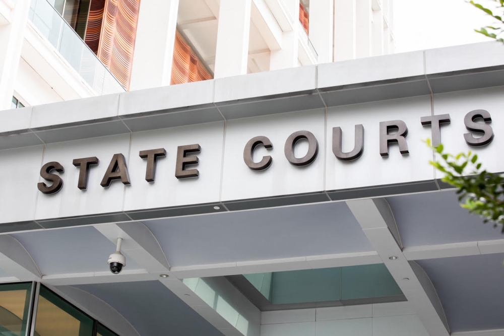 Yesterday (May 5), the 41-year-old Singaporean was sentenced to three years and six weeks’ jail after he pleaded guilty to a charge each of using counterfeit currency and of failing to produce his passport to an immigration officer. ― TODAY pic