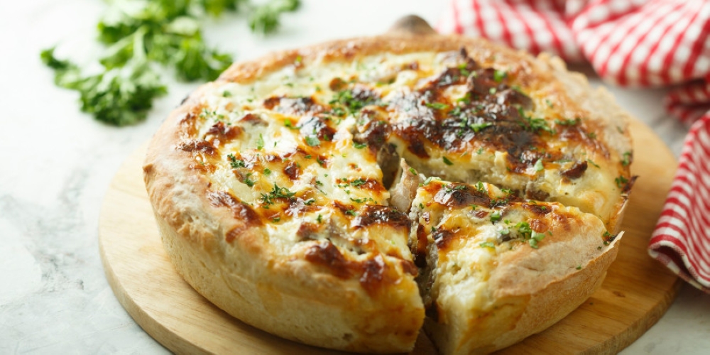 Unless it’s a quiche lorraine, it should probably be called savoury tart say purists from the French region. — Picture courtesy of Mariha-kitchen / Getty Images 