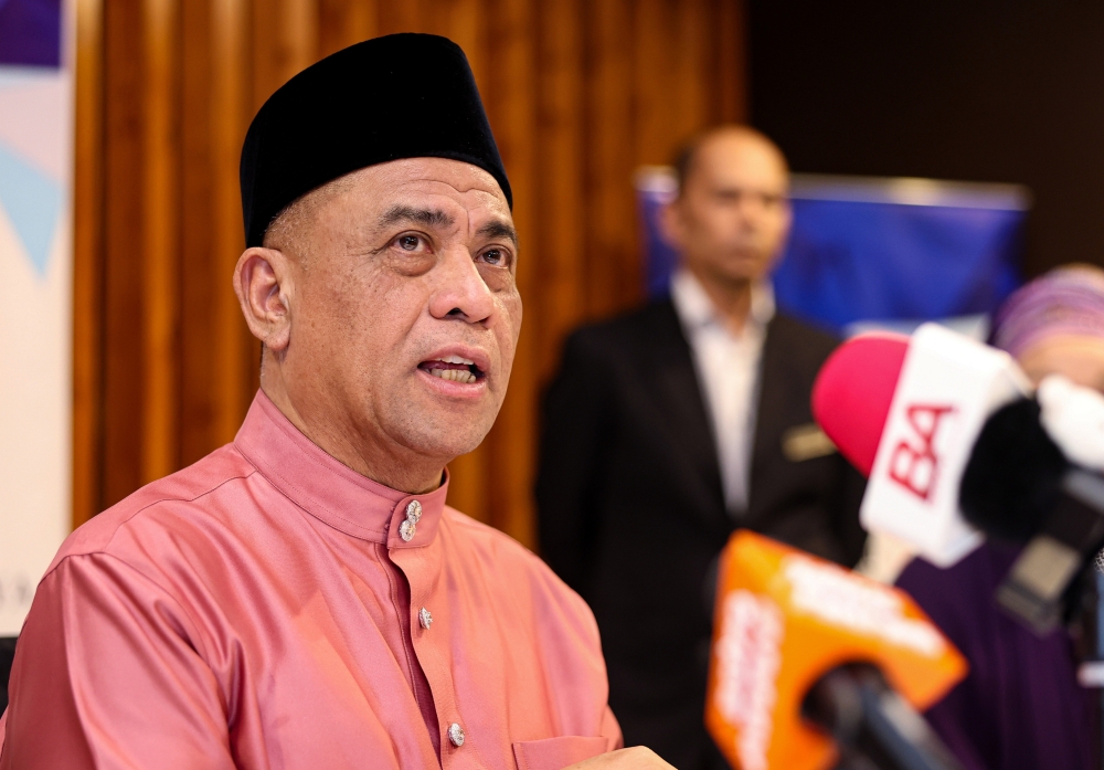 Menteri Besar Datuk Seri Saarani Mohamad said the allegation was unfounded because the Perak State Legislative Assembly had approved the Anti-Party Hopping enactment on December 29 last year. — Bernama pic