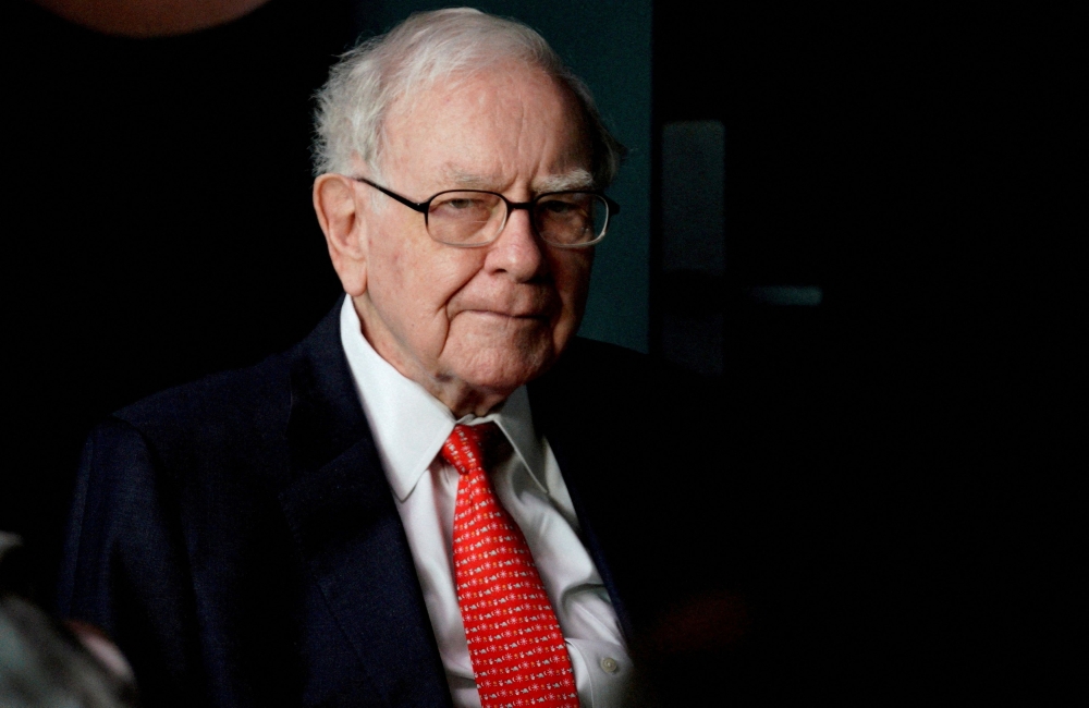 Buffett, 92, has run Berkshire since 1965, transforming it from a struggling textile company into a conglomerate with dozens of businesses including the BNSF railroad, Berkshire Hathaway Energy, and manufacturing and retail units including See’s Candies and Dairy Queen ice cream. ― Reuters pic