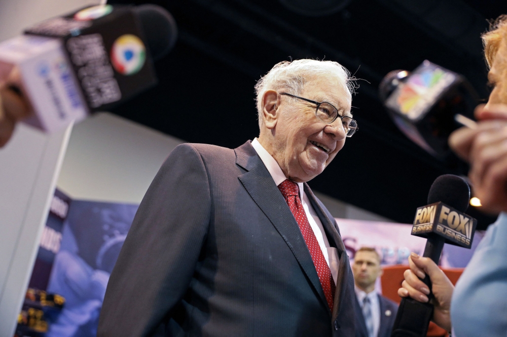 Buffett transformed Berkshire Hathaway from a small textile company bought in the mid-1960s into a gigantic conglomerate now valued at more than US$700 billion. — Reuters file pic
