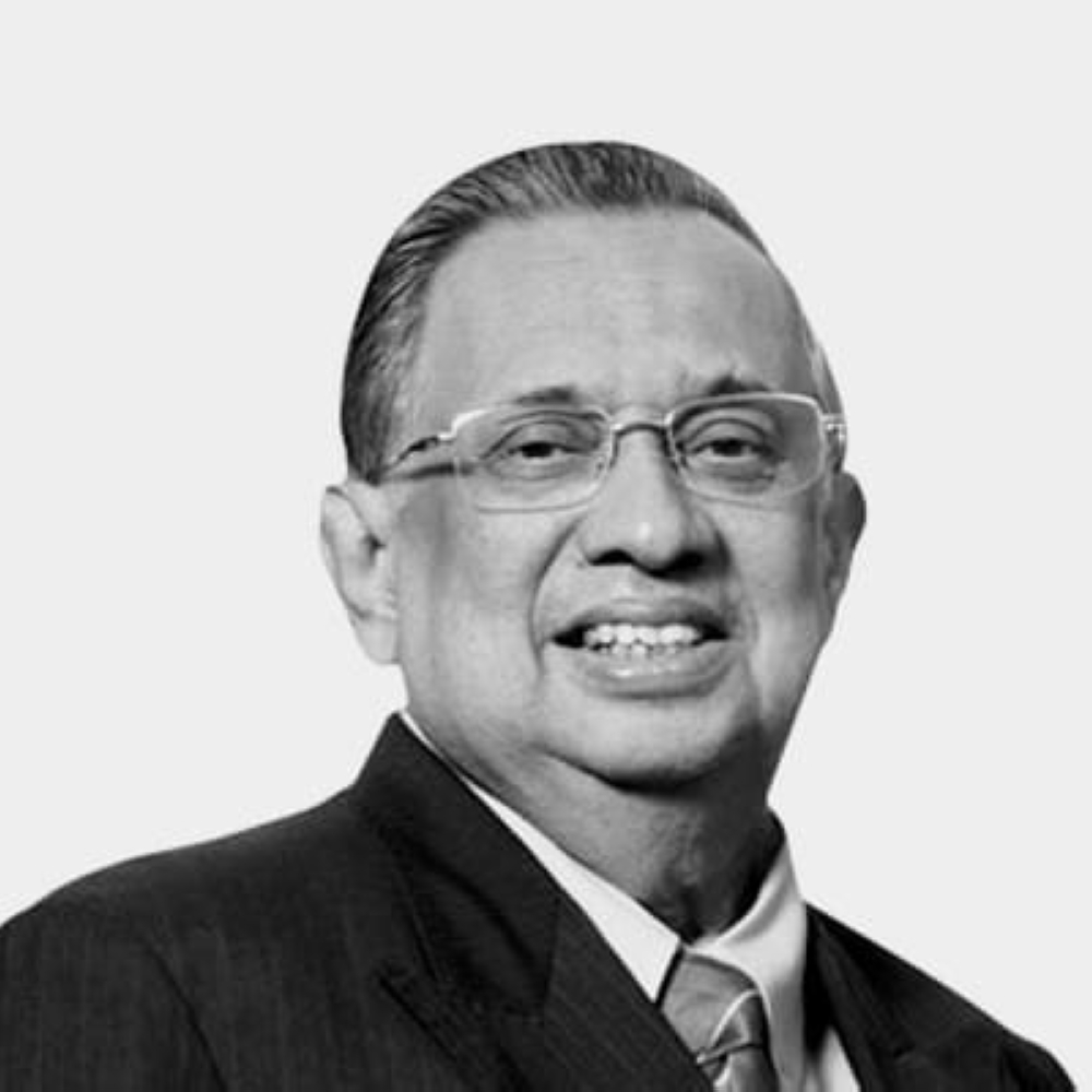 Prime Minister Datuk Seri Anwar Ibrahim conveyed his condolences to the family of former Treasury secretary-general Tan Sri Clifford Francis Herbert who died this morning. — Picture courtesy of Facebook/Anwar Ibrahim