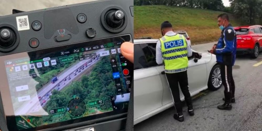 Cutting queues and failing to obey traffic lights are the two highest offences detected in the operation of Kelantan's Road Transport Department (RTD) drone during Ops Hari Raya Aidilfitri. — File picture courtesy of soyacincau