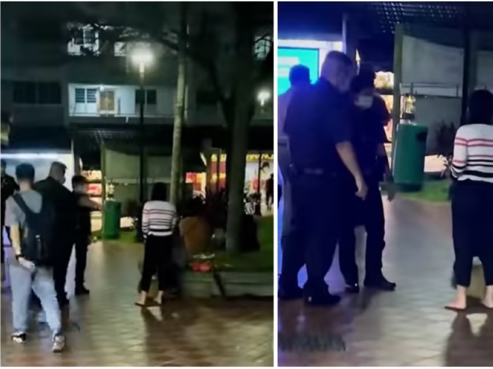 In May 2021, The Online Citizen, a news website run by Mr Xu which is now defunct, had shared a user’s Instagram story which claimed that police had ill-treated the elderly woman who was not wearing a face mask. — Pictures via TODAY