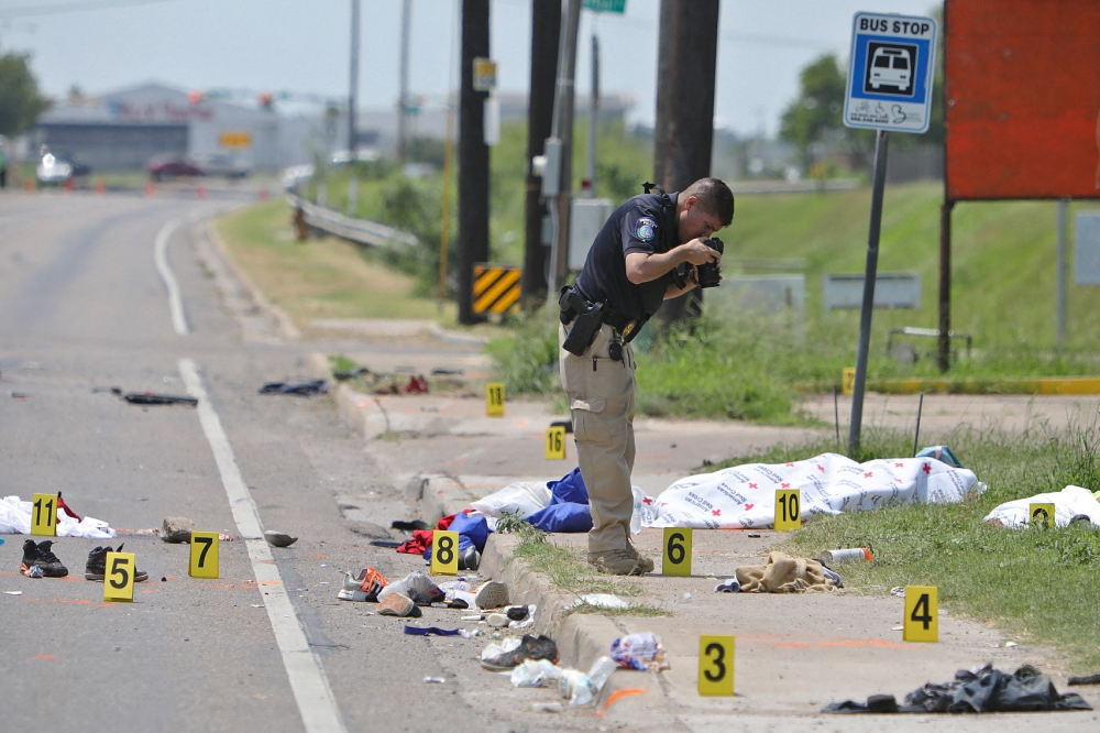 Texas driver charged with manslaughter after deadly Brownsville crash ...