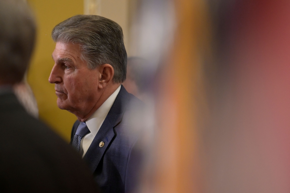 US Senator Manchin, a Democrat, says he will oppose all EPA nominees ...