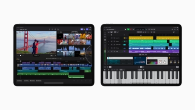 Final Cut Pro, Logic Pro arrive on the iPad: A boon to the mobile creative?