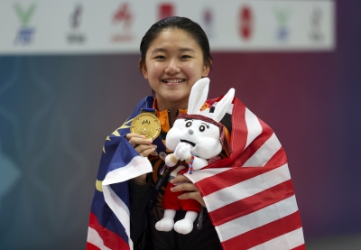 SEA Games: National diver Yiat Qing takes five months to splash gold - Vimarsana News