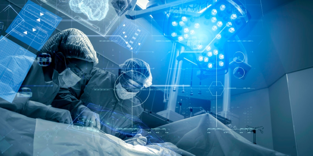 Health academics pointed to a range of threats, including powerful AI surveillance systems being developed in dozens of countries, killer robots and disinformation. — Picture courtesy of whyframestudio / Getty Images