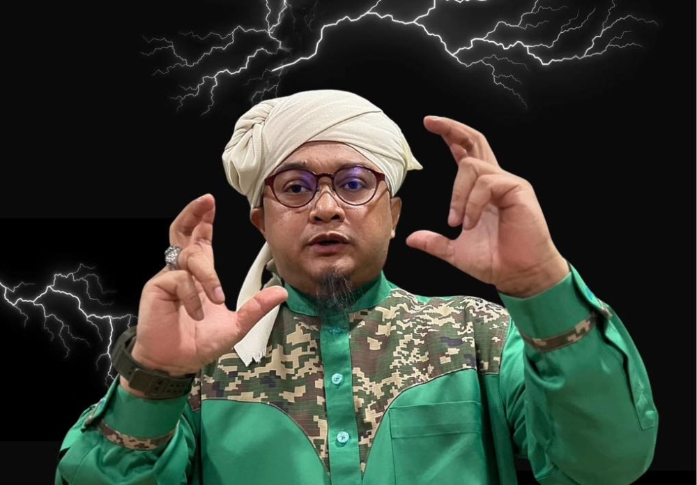 Nasrudin’s Facebook post urging the government to cancel Coldplay’s concert has sparked strong reaction on social media. — Picture via Facebook.com/Nasrudin Hassan   