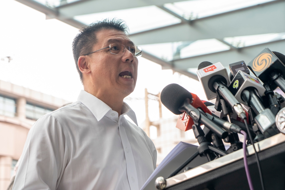 The minister said all international artistes are welcome to perform in Malaysia, including the likes of Adele and Taylor Swift. — Picture by Shafwan Zaidon