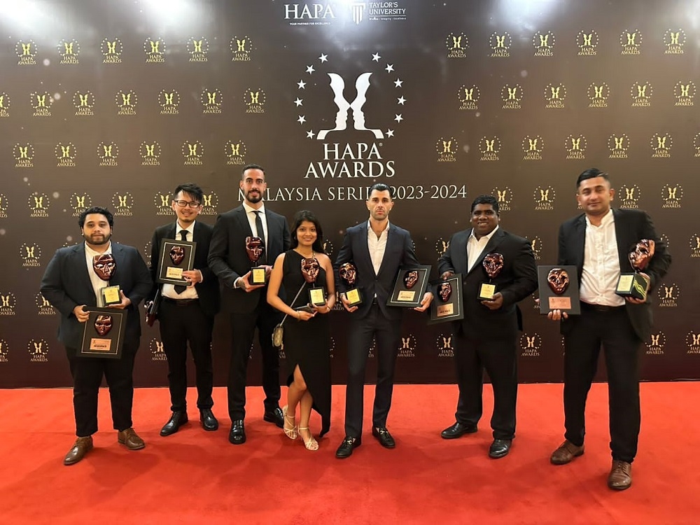 Cinnamon Group won big at the HAPA Awards 2023/2024. — Picture courtesy of Cinnamon Group