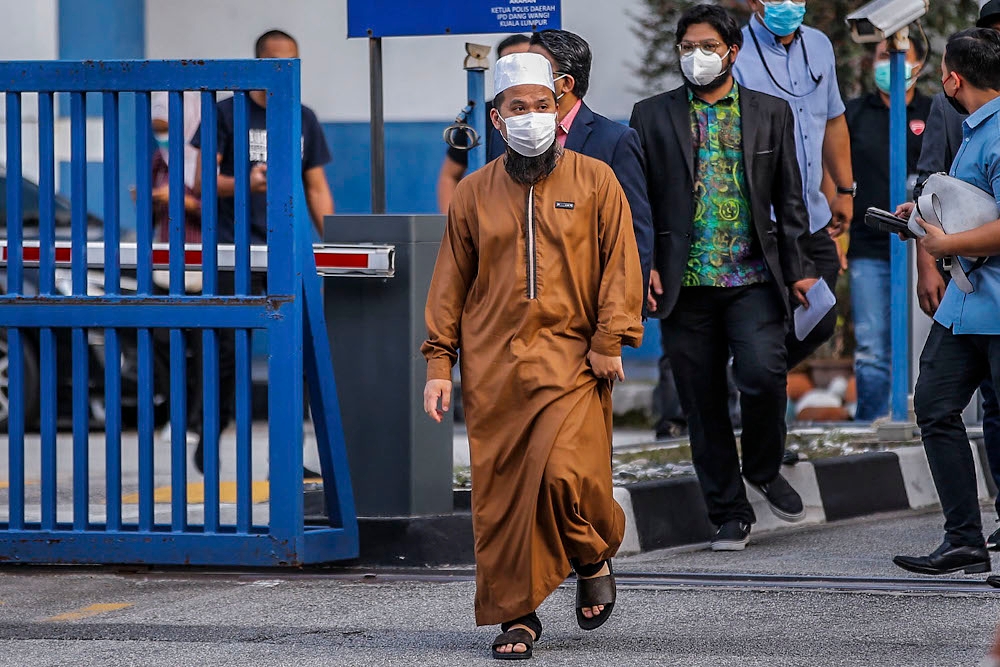 Ebit Lew faces 11 charges, including insulting the modesty of a woman in her 40s by sending obscene words and pictures to the victim’s phone number via the WhatsApp application between March and June 2021. — Picture by Hari Anggara