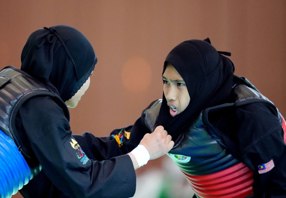 The bold decision taken by the Malaysian National Silat Federation (Pesaka) to field new faces at the 2023 SEA Games was the right move as the national silat squad emerged among the best teams for the Malaysian contingent at this Games. — Reuters pic