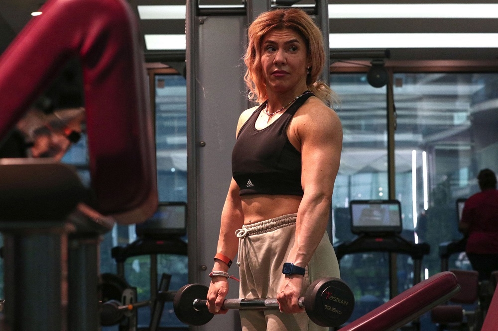Iraqi Kurdish bodybuilder breaks down gender barriers | Malay Mail