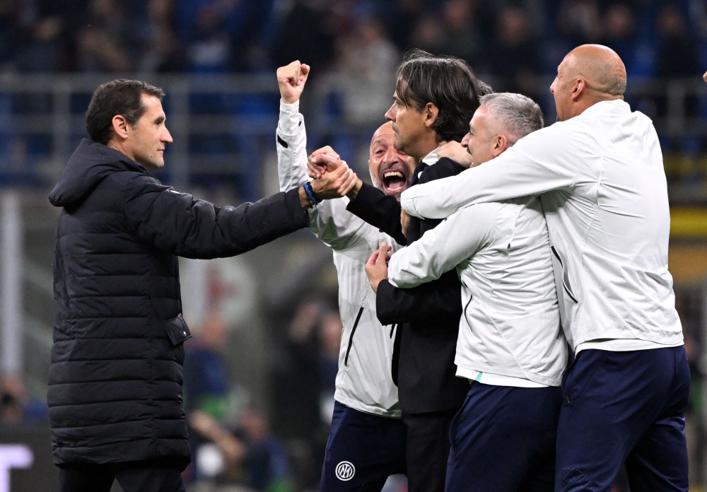 I liked everything about our win, says Inter coach Inzaghi | Malay Mail