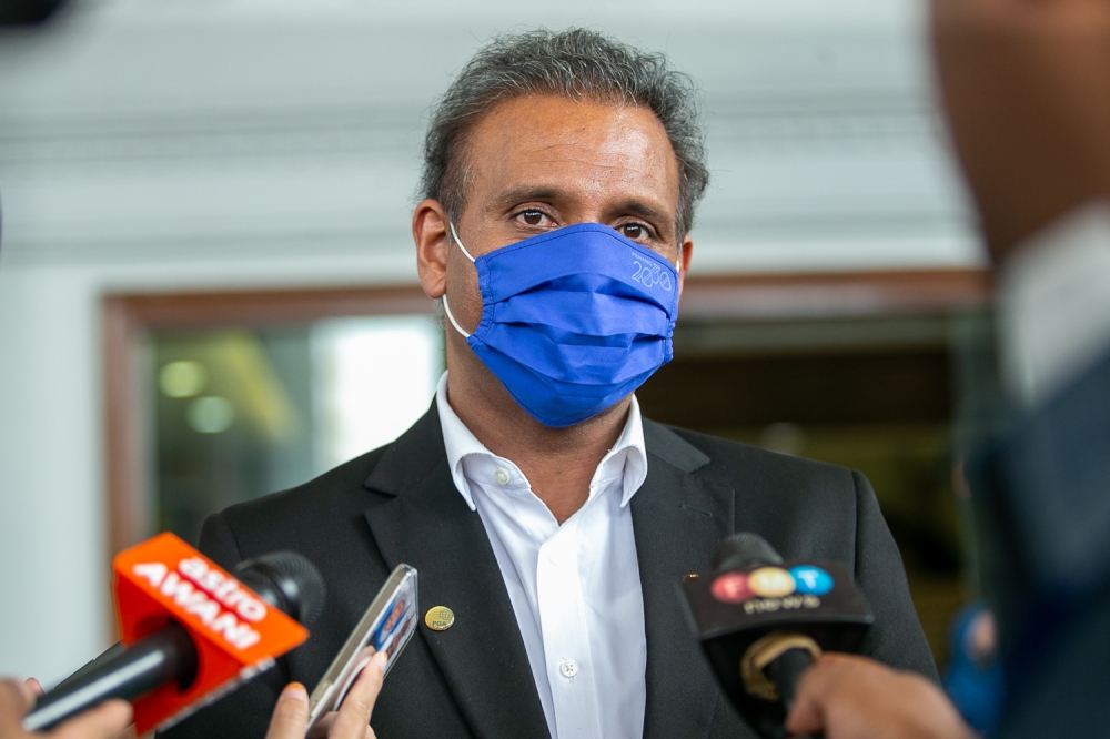 Ramkarpal Singh said the government has given its commitment to amend the Federal Constitution to overcome the 'anomaly' where such OBSs are deprived of citizenship. — Picture by Devan Manuel
