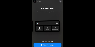 TikTok could rival Google with this new widget