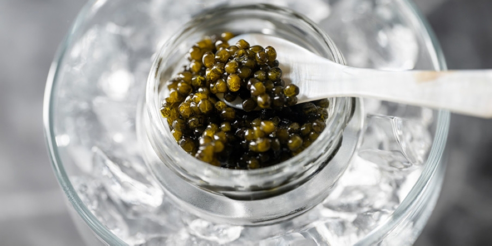 A South Korean start-up has succeeded in making lab-grown caviar using shrimp and algae. — Picture courtesy of ahirao_photo / Getty Images via ETX Studio