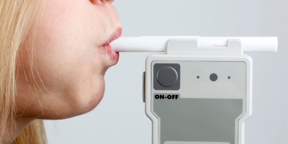 Blowing into a breathalyser could soon tell you whether you have Covid-19 or more serious diseases like cancer. — Picture courtesy of powerofforever / Getty Images via ETX Studio